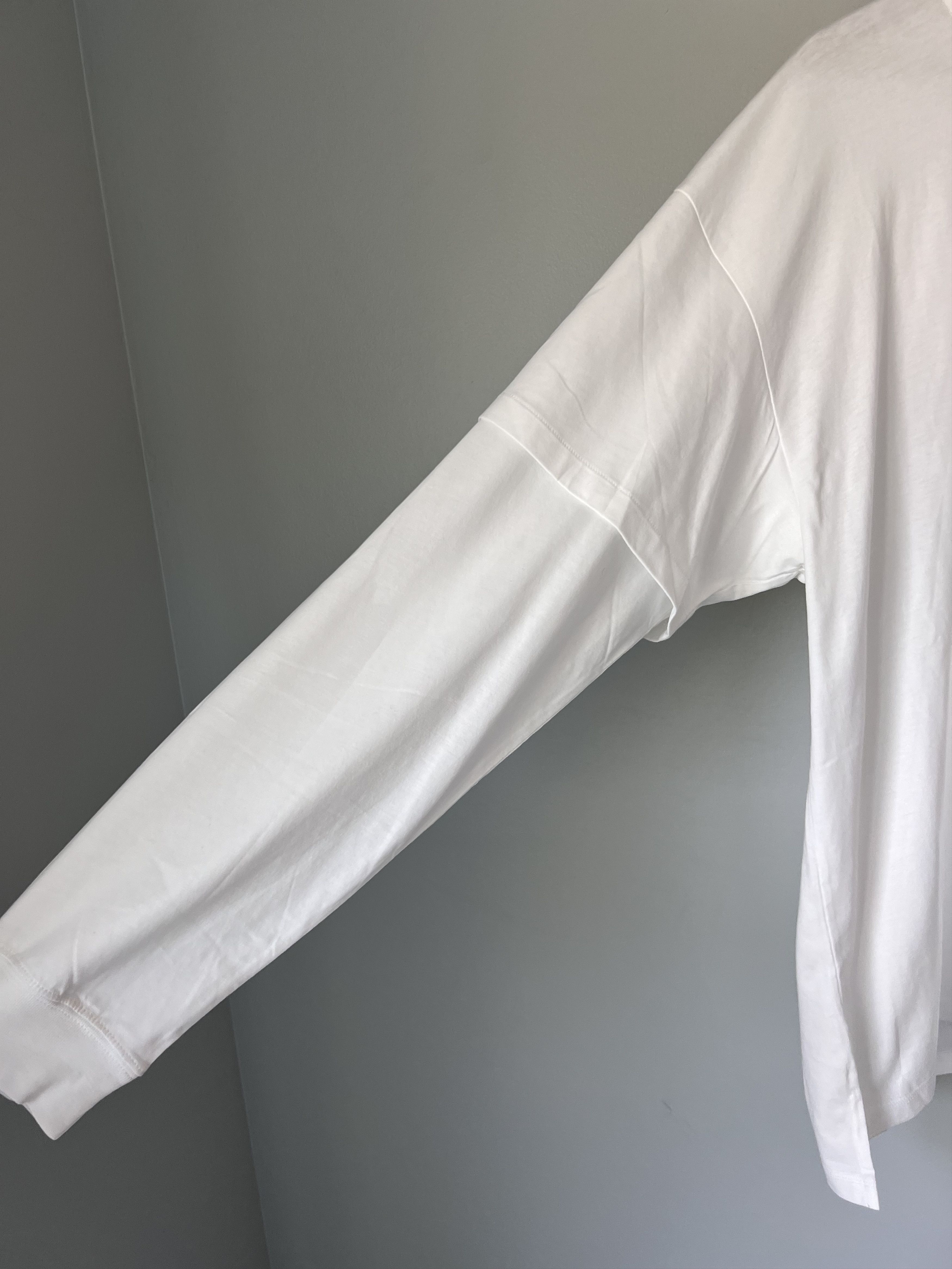 Acronym Acronym S29-PR-A Long Sleeve Tee in White Size US XL / EU 56 / 4 - 5 Thumbnail