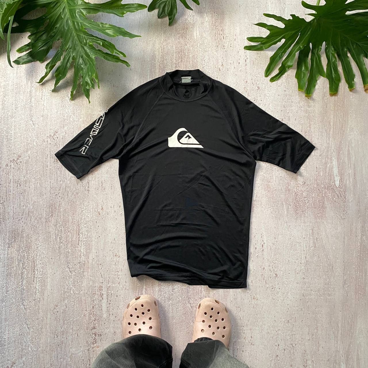 Quiksilver × Vintage VINTAGE Y2K QUIKSILVER RARE SURF T SHIRT 281 Size US L / EU 52-54 / 3 - 1 Thumbnail