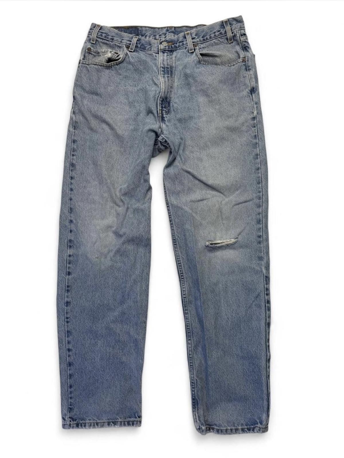 Levi's Vintage made in Mexico Levi's 505 jeans, heel bite, 36/32 Size US 36 / EU 52 - 1 Thumbnail