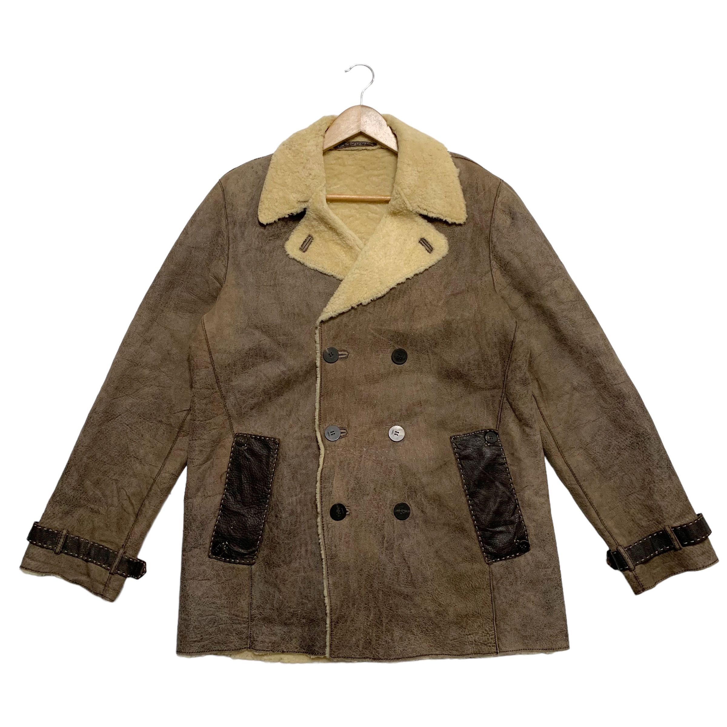 Fendi Runway Fendi Shearling Coat Size US M / EU 48-50 / 2 - 1 Thumbnail
