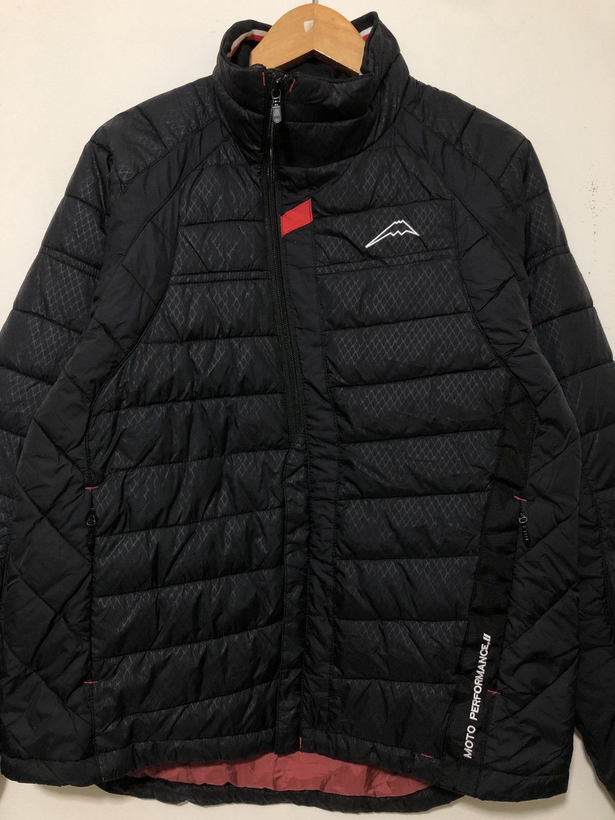 Japanese Brand Kushitani Down Jacket Size US L / EU 52-54 / 3 - 2 Thumbnail