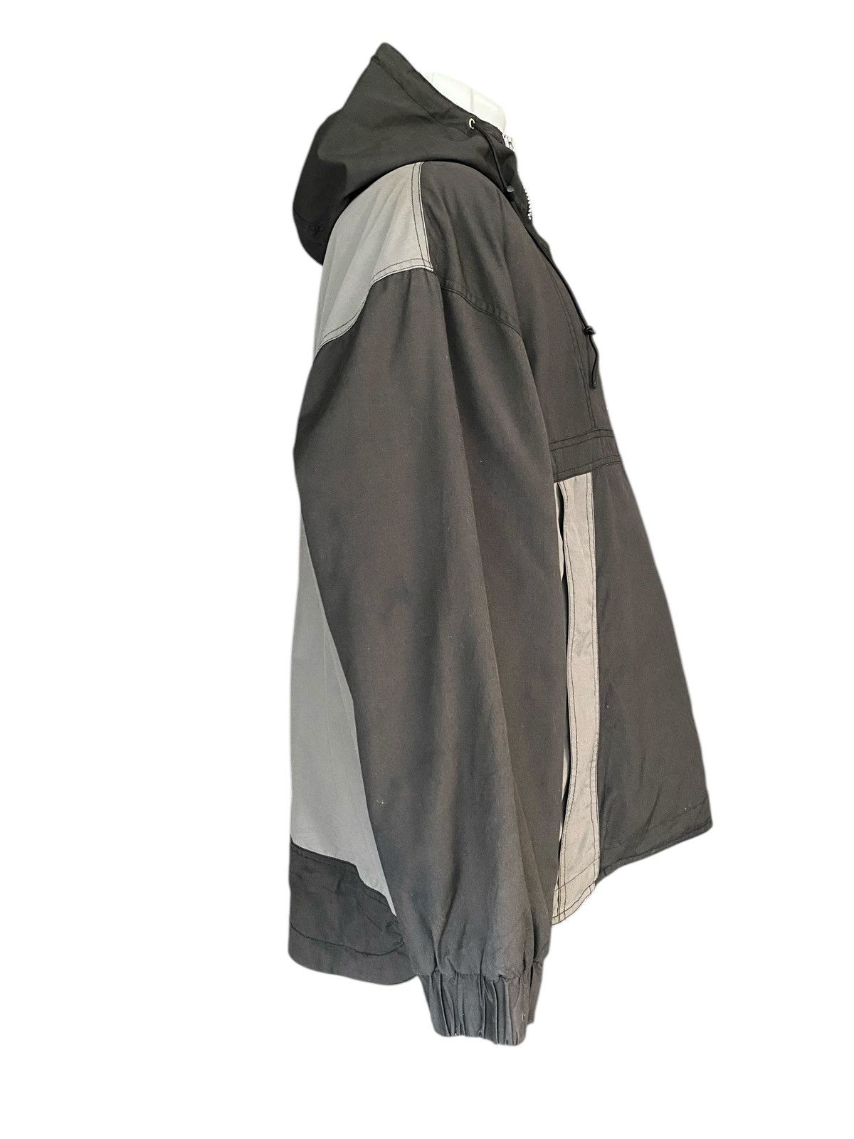 If Only Was True × Vintage Vintage BARELL ROLL Half Zip Anorak Hoodie Size US XL / EU 56 / 4 - 10 Thumbnail