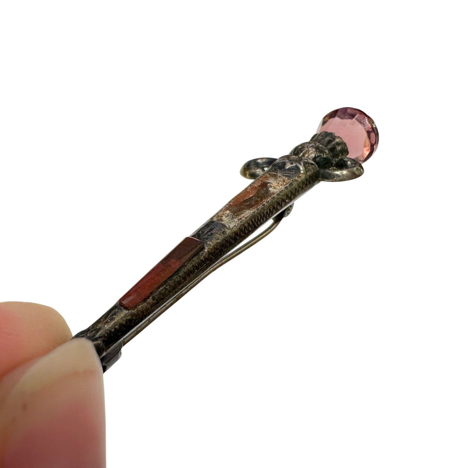 Other Antique Sword Shaped Scottish Dirk Brooch/Pin Size ONE SIZE - 14 Thumbnail