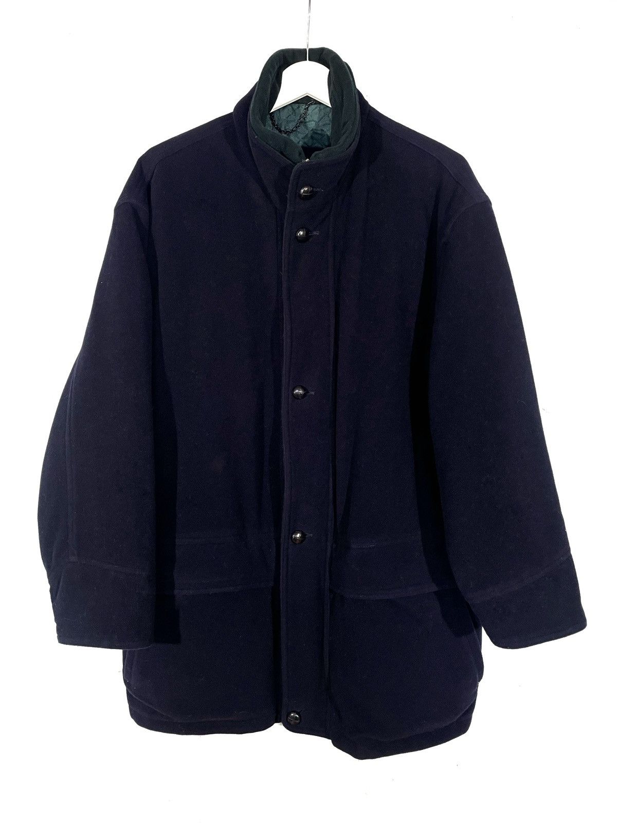 Daniel Hechter × Goretex × Vintage Daniel Hechter Paris Vintage Men Gore-Tex Wool Coat L-XL Size US L / EU 52-54 / 3 - 1 Thumbnail