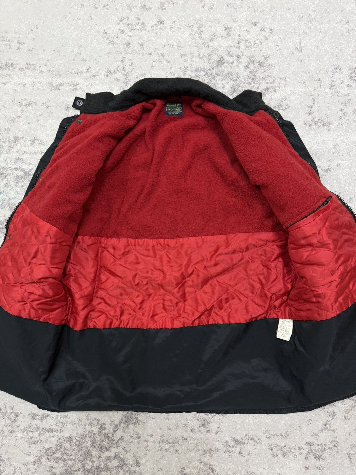 Denime Vintage 90s Denime Authentic Sportswear Field Jacket Nylon Size US M / EU 48-50 / 2 - 6 Thumbnail