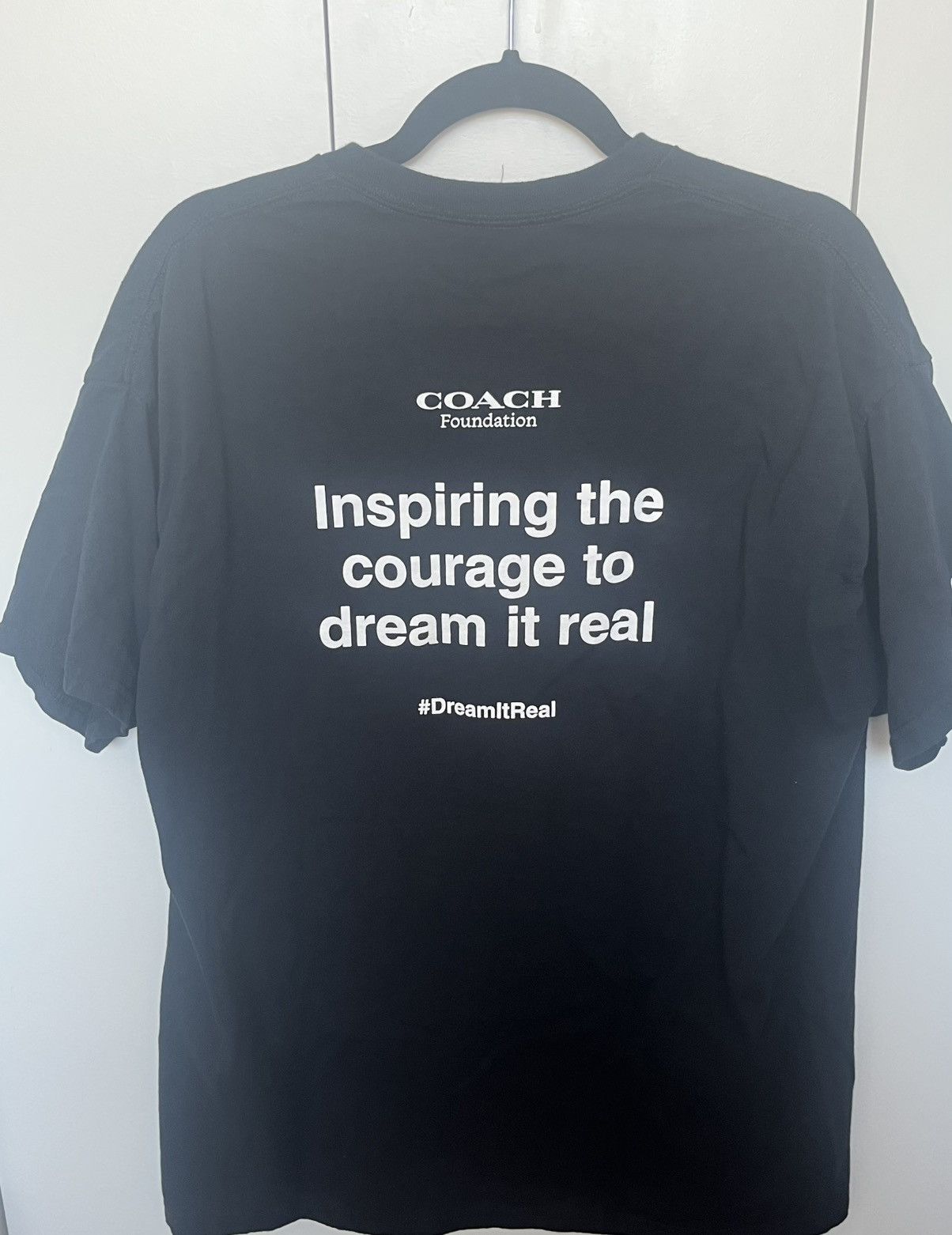 Coach × Gildan Coach Foundation Gildan T-Shirt Size US XL / EU 56 / 4 - 2 Thumbnail