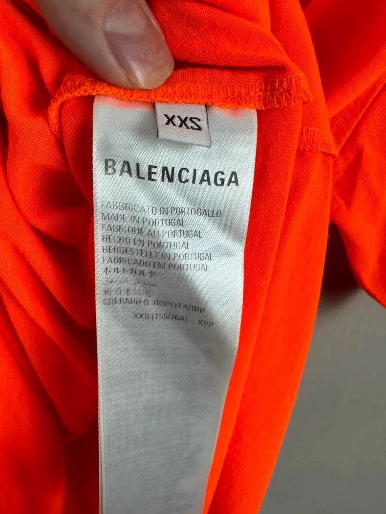 Balenciaga Balenciaga City limited Miami Miami orange short sleeves Size US XXS / EU 40 - 6 Thumbnail