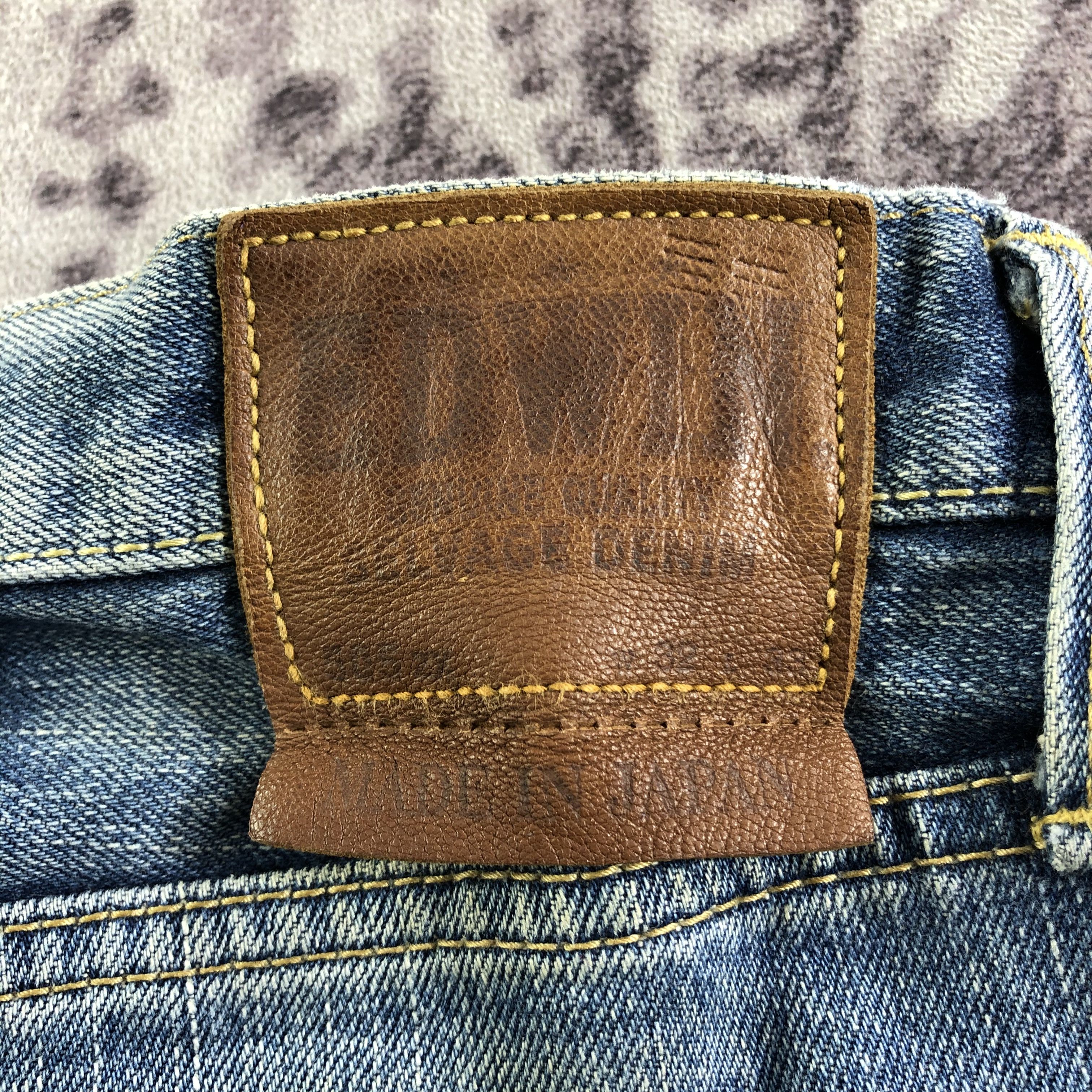 Edwin Vintage Edwin 505 Selvedge Jeans-JM3553 Size US 35 - 5 Thumbnail