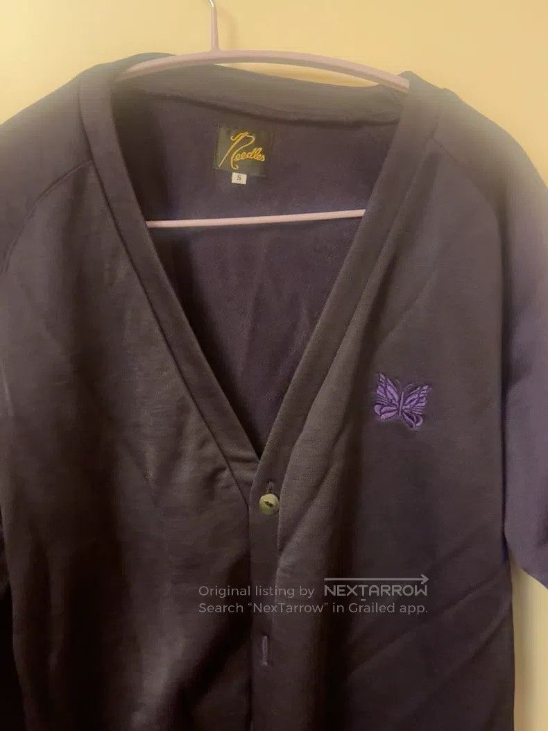 Needles Needles Butterfly Purple Cardigan Jacket Size US S / EU 44-46 / 1 - 3 Thumbnail