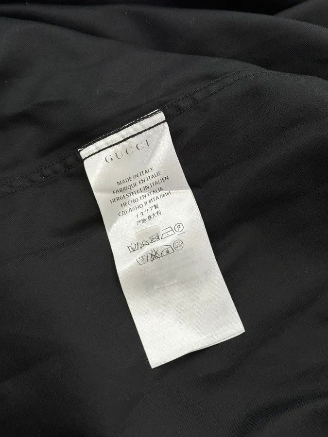 Gucci 2000s Gucci Black Officer Shirt Size US M / EU 48-50 / 2 - 10 Thumbnail