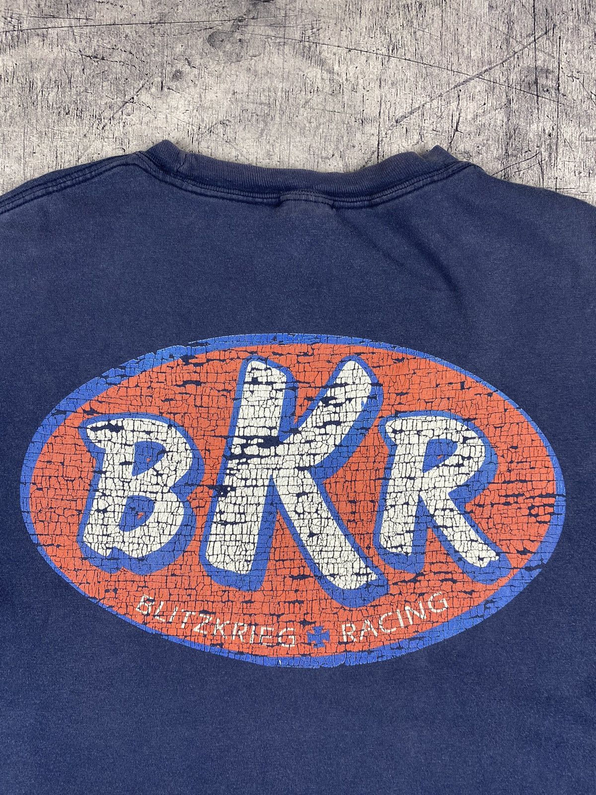 Vintage Mens Vintage Blitzkrieg Racing T Shirt Size XL Size US XL / EU 56 / 4 - 5 Thumbnail