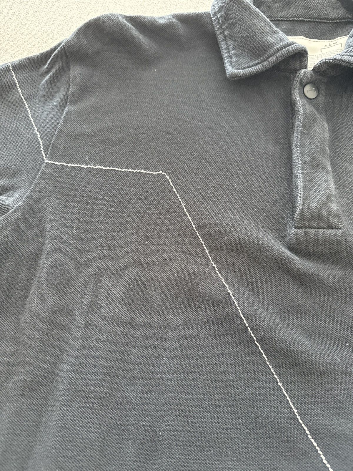 A-COLD-WALL* A-Cold-Wall polo shirt Sz S Black ACW Size US S / EU 44-46 / 1 - 7 Thumbnail