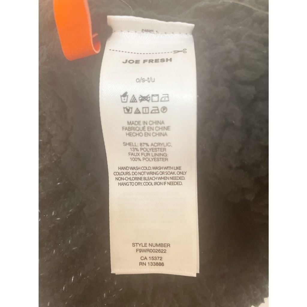 The Unbranded Brand Black Beanie Size ONE SIZE - 3 Thumbnail