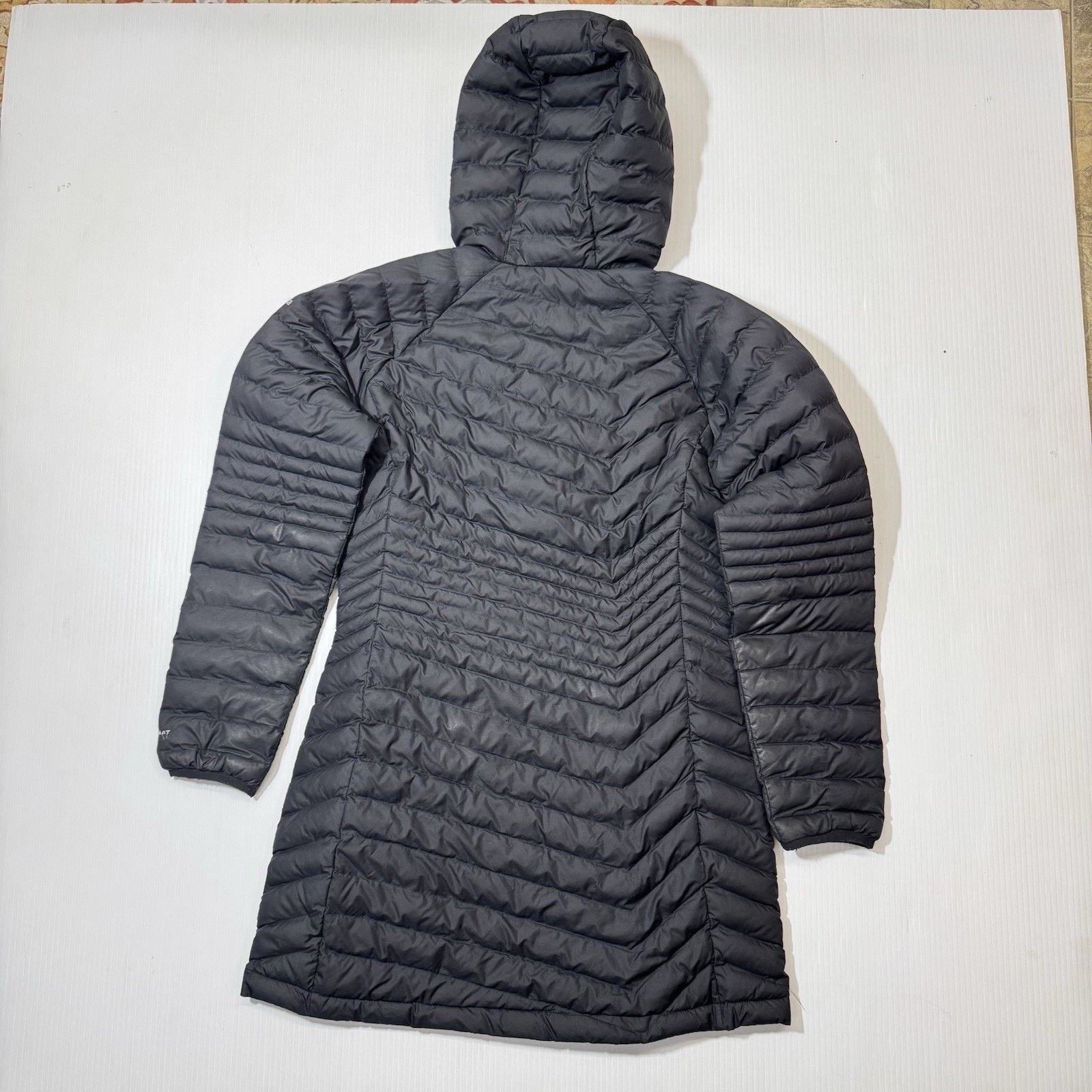 Columbia Columbia Jacket Womens M Black Omni Heat Long Puffer Coat! Size M / US 6-8 / IT 42-44 - 7 Thumbnail