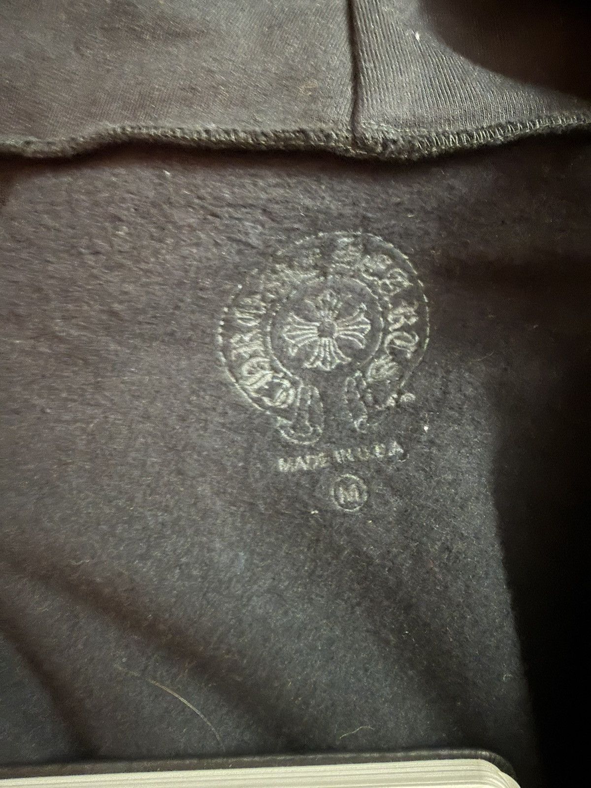 Chrome Hearts Chrome Hearts Vertical Logo Hoodie Size US M / EU 48-50 / 2 - 5 Thumbnail