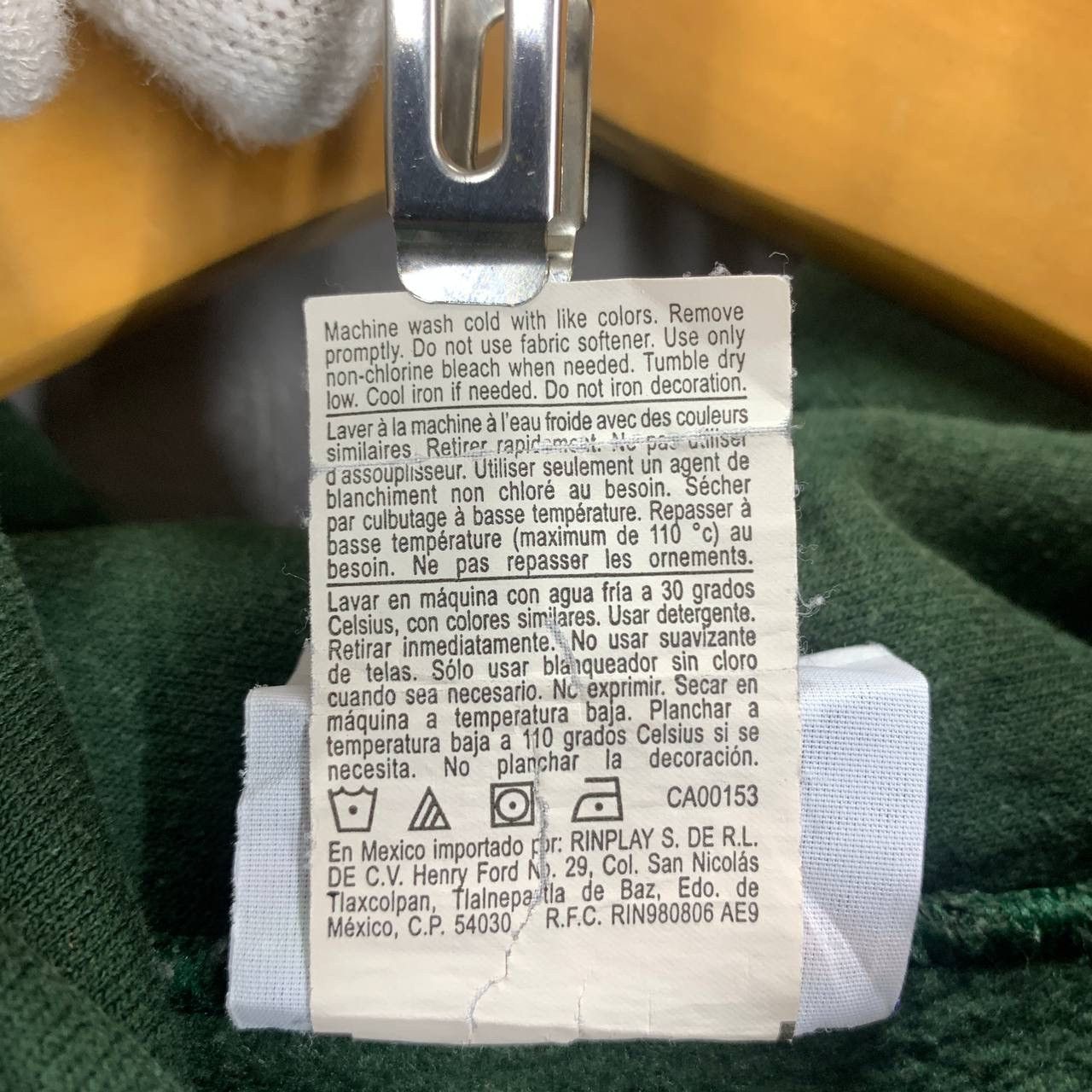 Champion Y2K Vintage CHAMPION Hoodie Pullover #2527/O Size US L / EU 52-54 / 3 - 7 Thumbnail