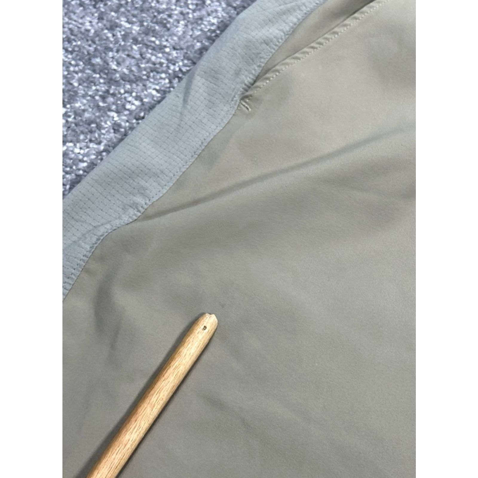 Outdoor Voices Outdoor Voices Shorts Womens M Beige Athletic Built In Liner Running Gym | Solid Nylon Polyester Spandex, Cross Training, 90s? Size 32" / US 10 / IT 46 - 2 Thumbnail