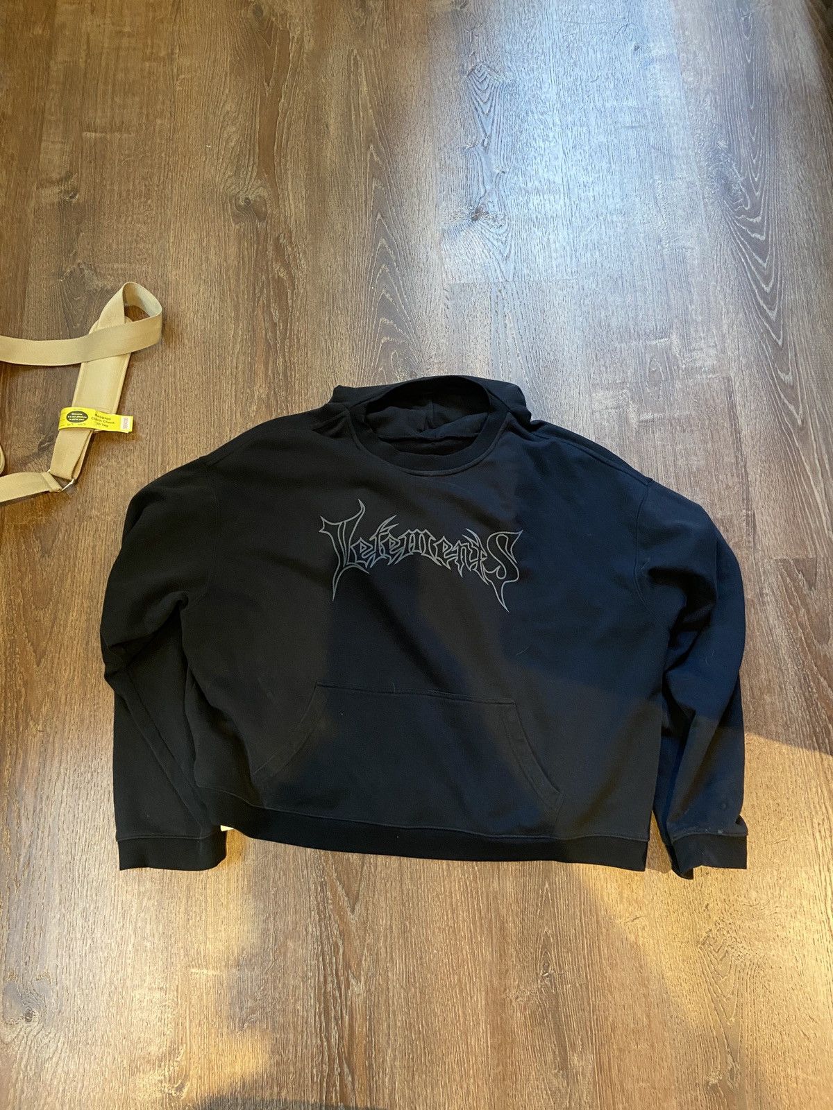 Vetements Vetements Reversible Metal Hoodie Size US L / EU 52-54 / 3 - 2 Thumbnail