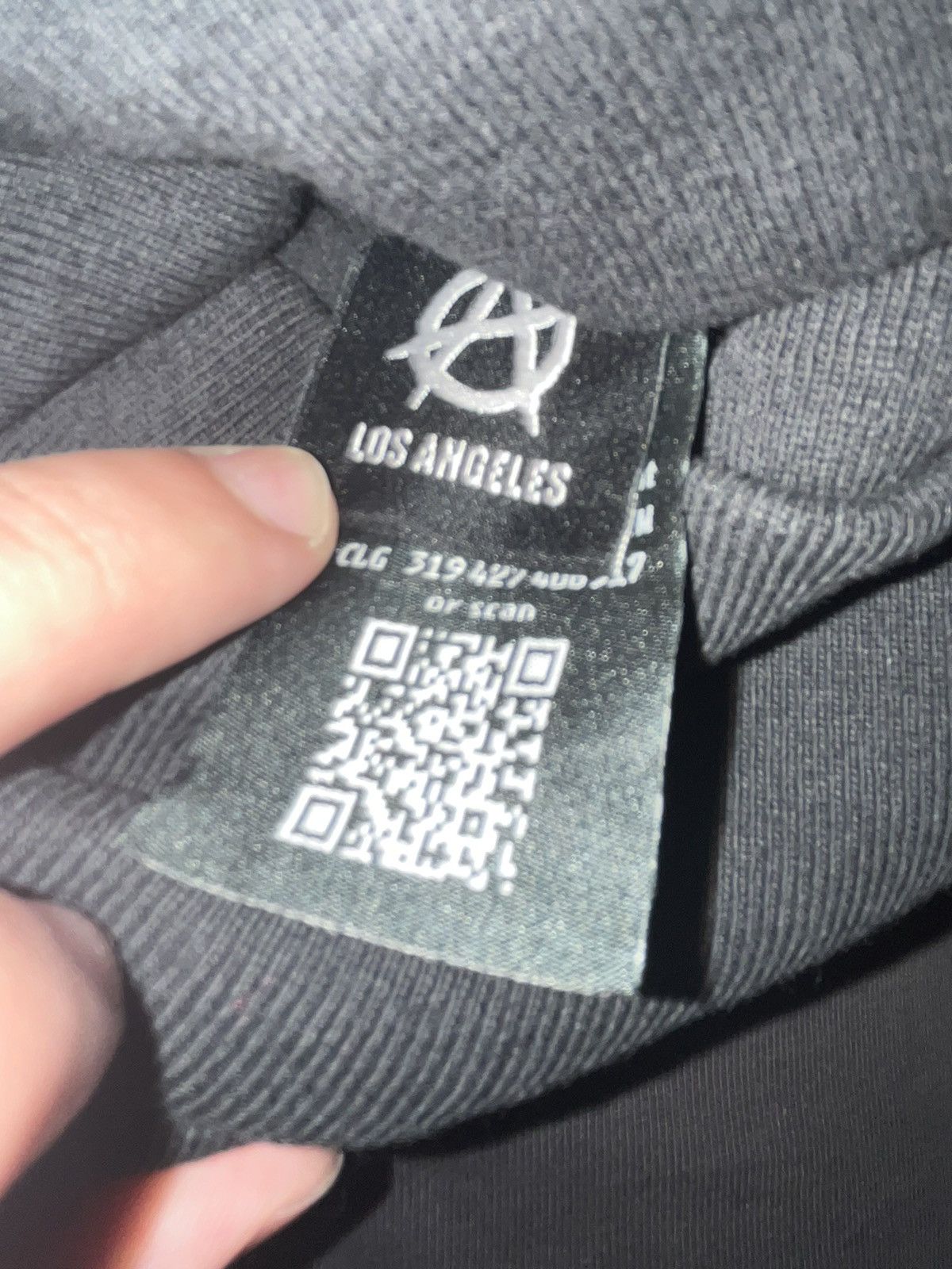 Revenge REVENGE X XXXTENTACION BLUE LIGHTNING KILL HOODIE Size US L / EU 52-54 / 3 - 6 Thumbnail
