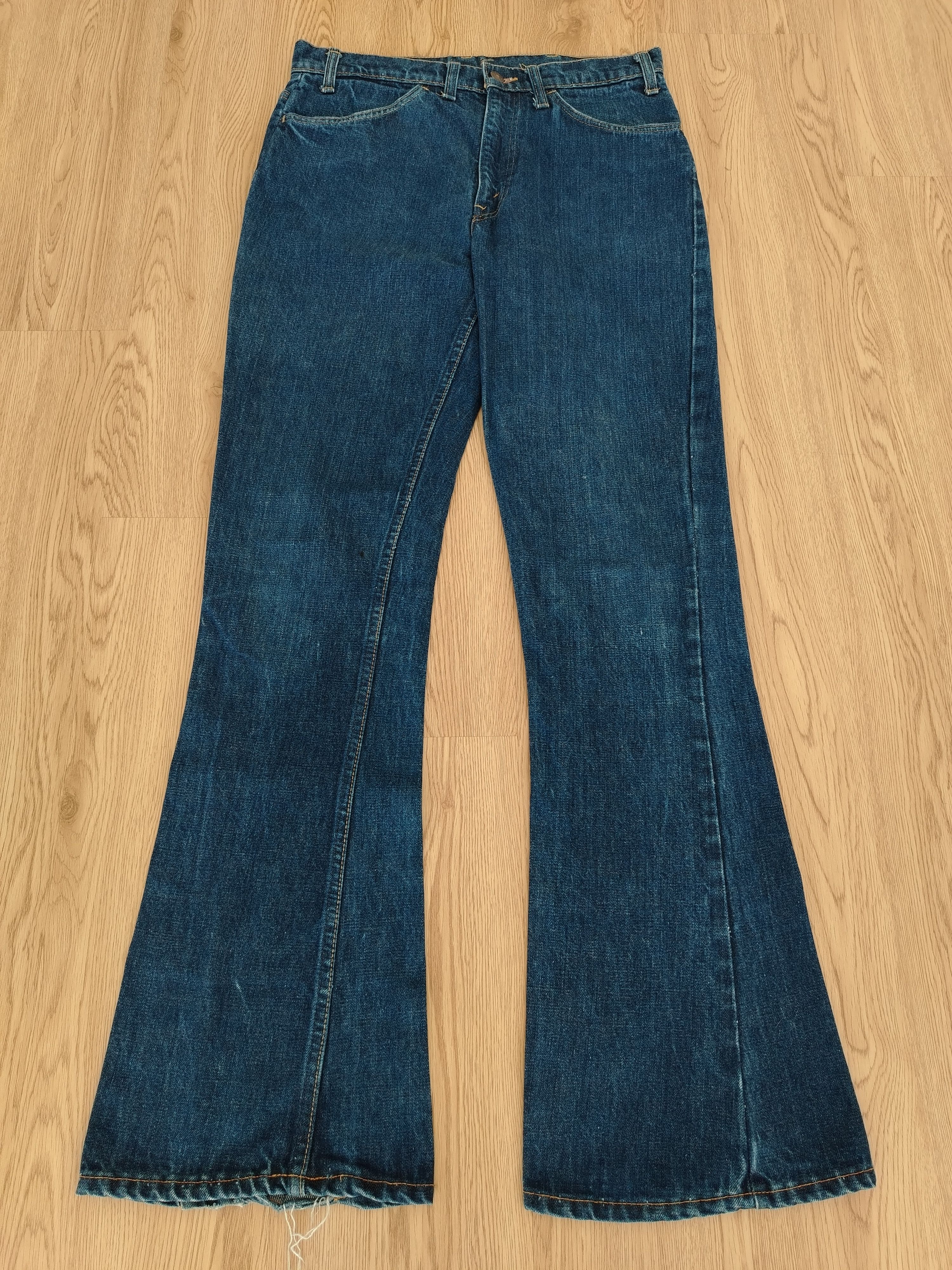 Levi's × N.Hoolywood × Vintage Levis X N. Hoolywood 646 Flare