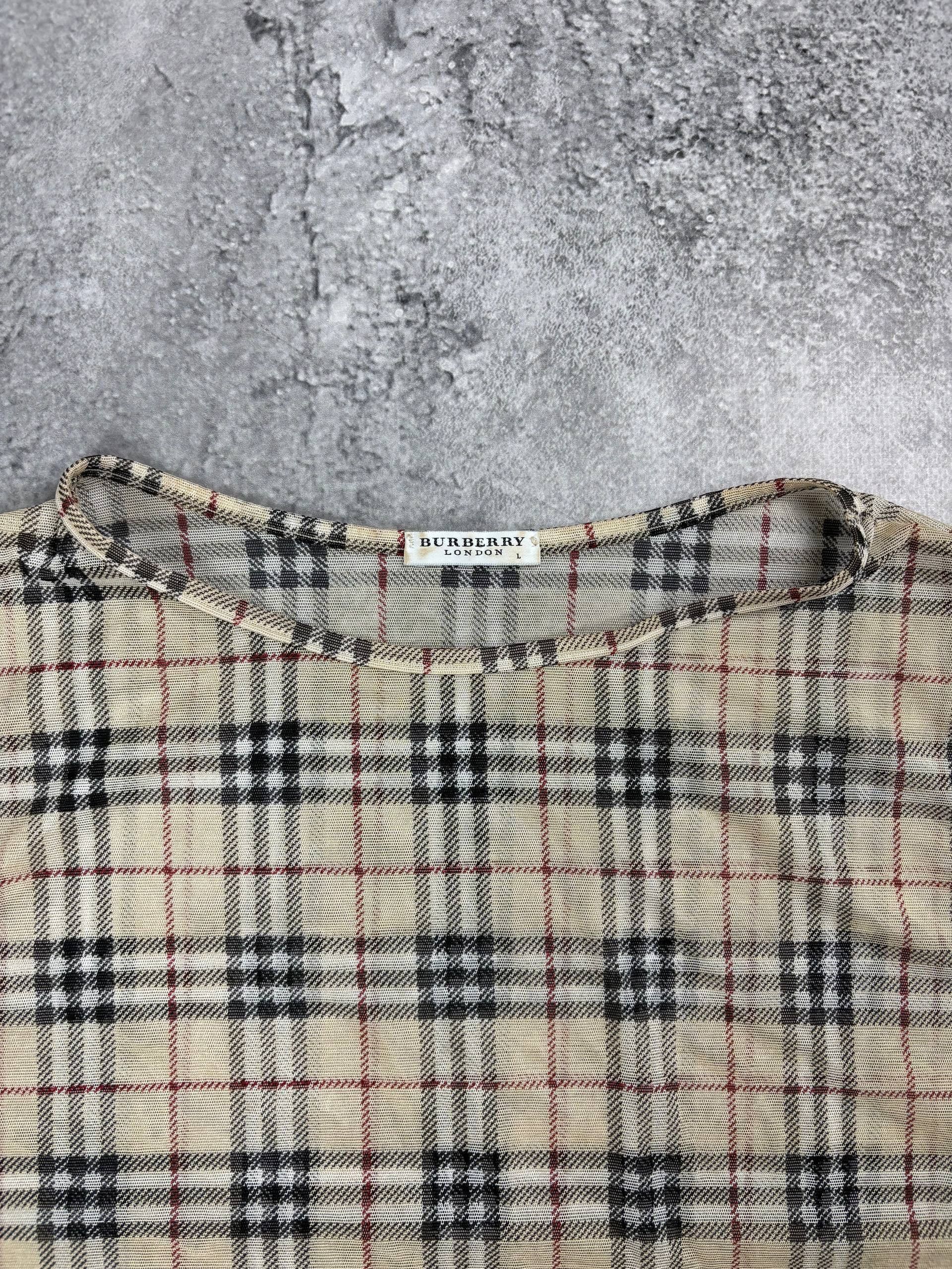 Burberry Burberry Women's Top in mesh Small Size S / US 4 / IT 40 - 2 Thumbnail