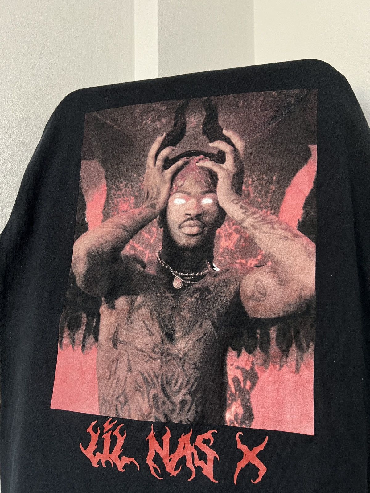 Vintage Lil Nas X - Devil Montero Promo T Shirt | Grailed