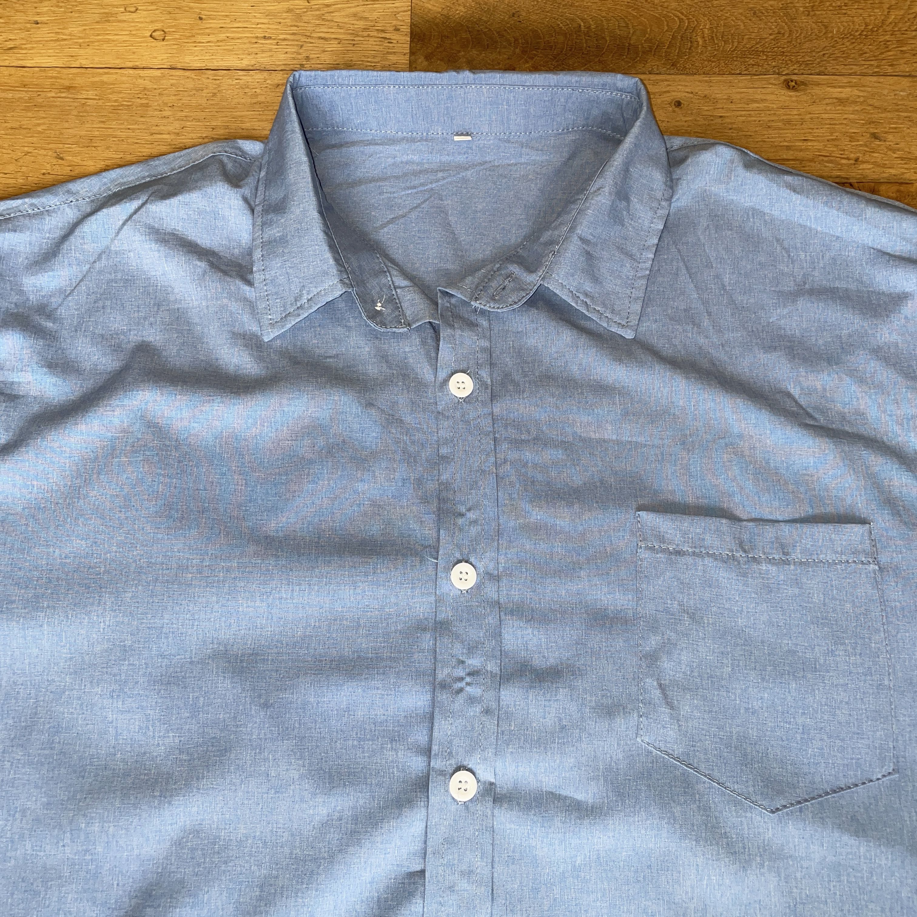 Shein Shein Men's Fashion Shirt Summer Short Sleeve Size Xl Size US XL / EU 56 / 4 - 2 Thumbnail