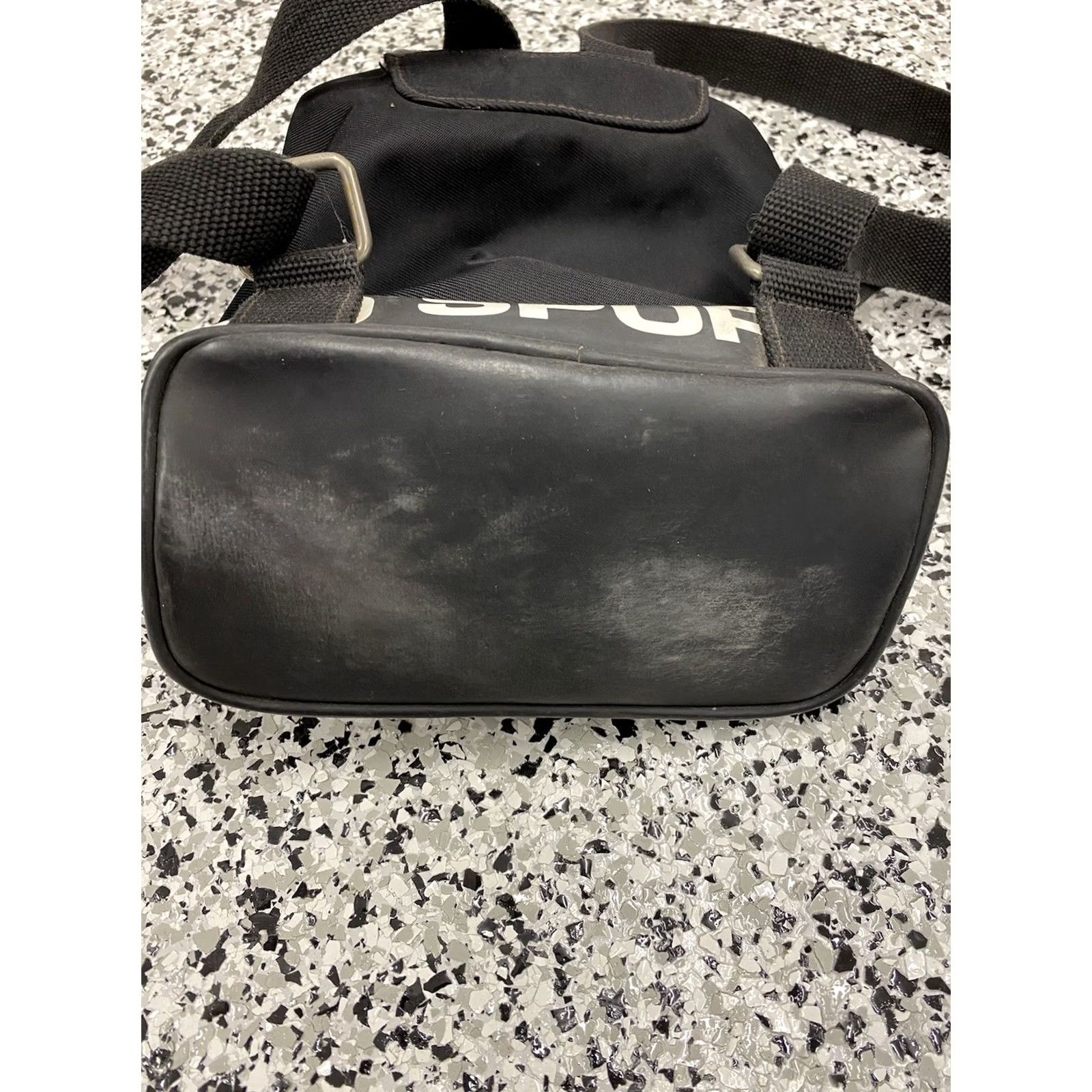 Vintage VINTAGE Polo Sport Ralph Lauren Black Bucket Backpack Bag Handbag Purse Size ONE SIZE - 4 Thumbnail