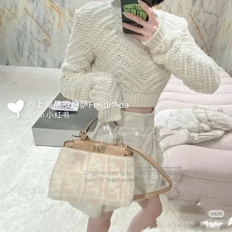 Fendi Fendi Short Sweater Size XS / US 0-2 / IT 36-38 - 8 Thumbnail