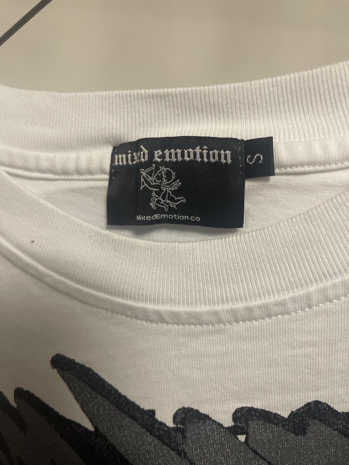 Other Mixed emotion Graphic cropped tee Size US S / EU 44-46 / 1 - 2 Thumbnail