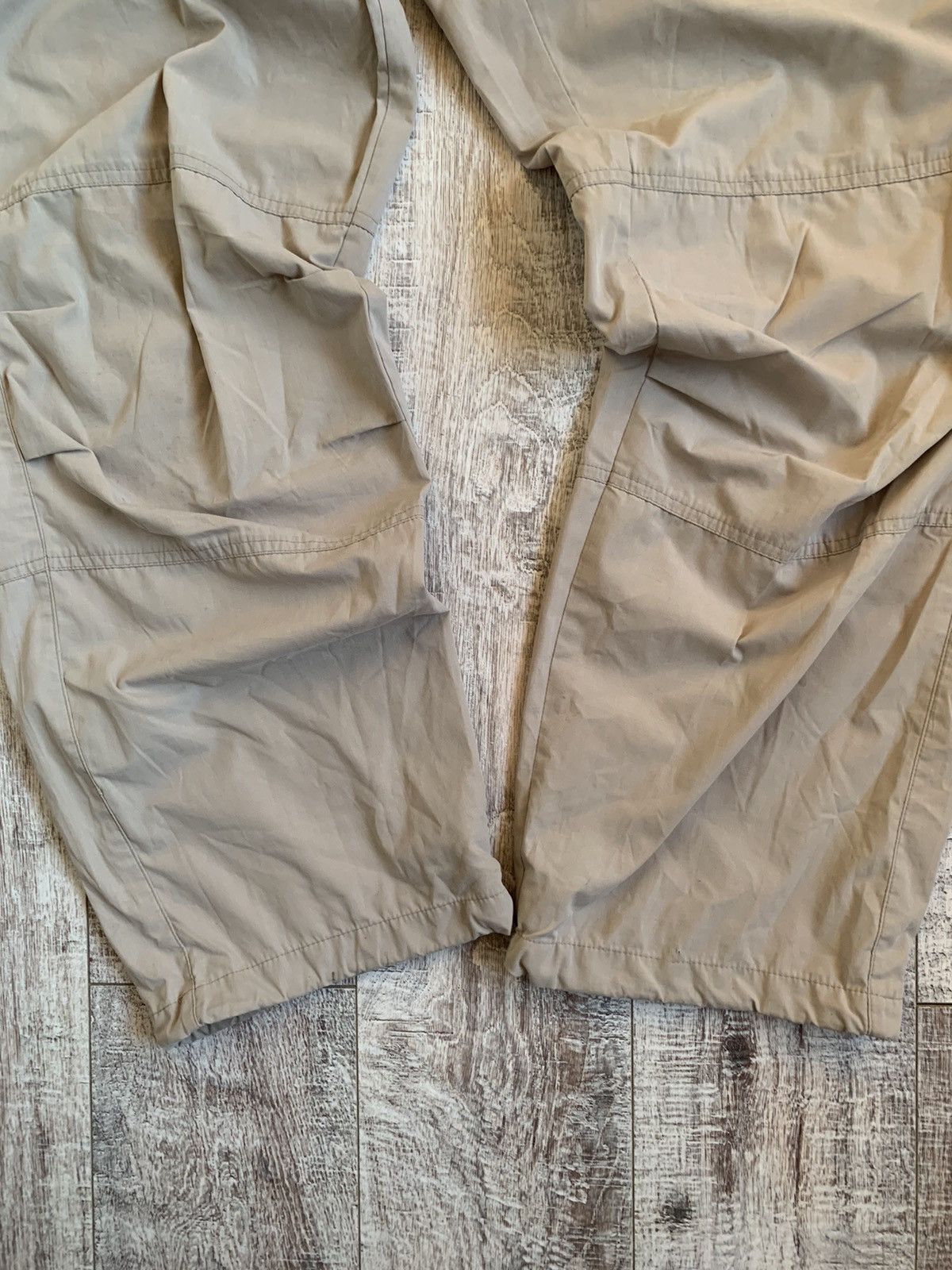 Mizuno × Vintage Vintage Mizuno Y2K cargo pants Size US 34 / EU 50 - 2 Thumbnail