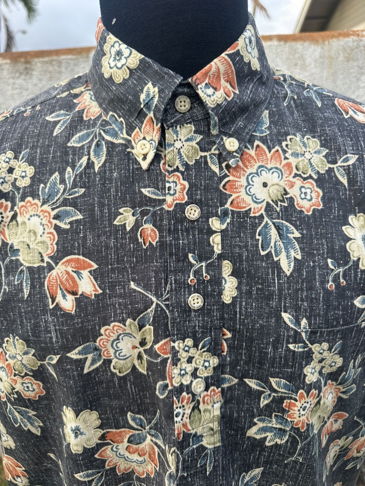 Reyn Spooner PreOwned Reyn Spooner Hawaiian Print Multicolored Men's L Size US L / EU 52-54 / 3 - 3 Thumbnail