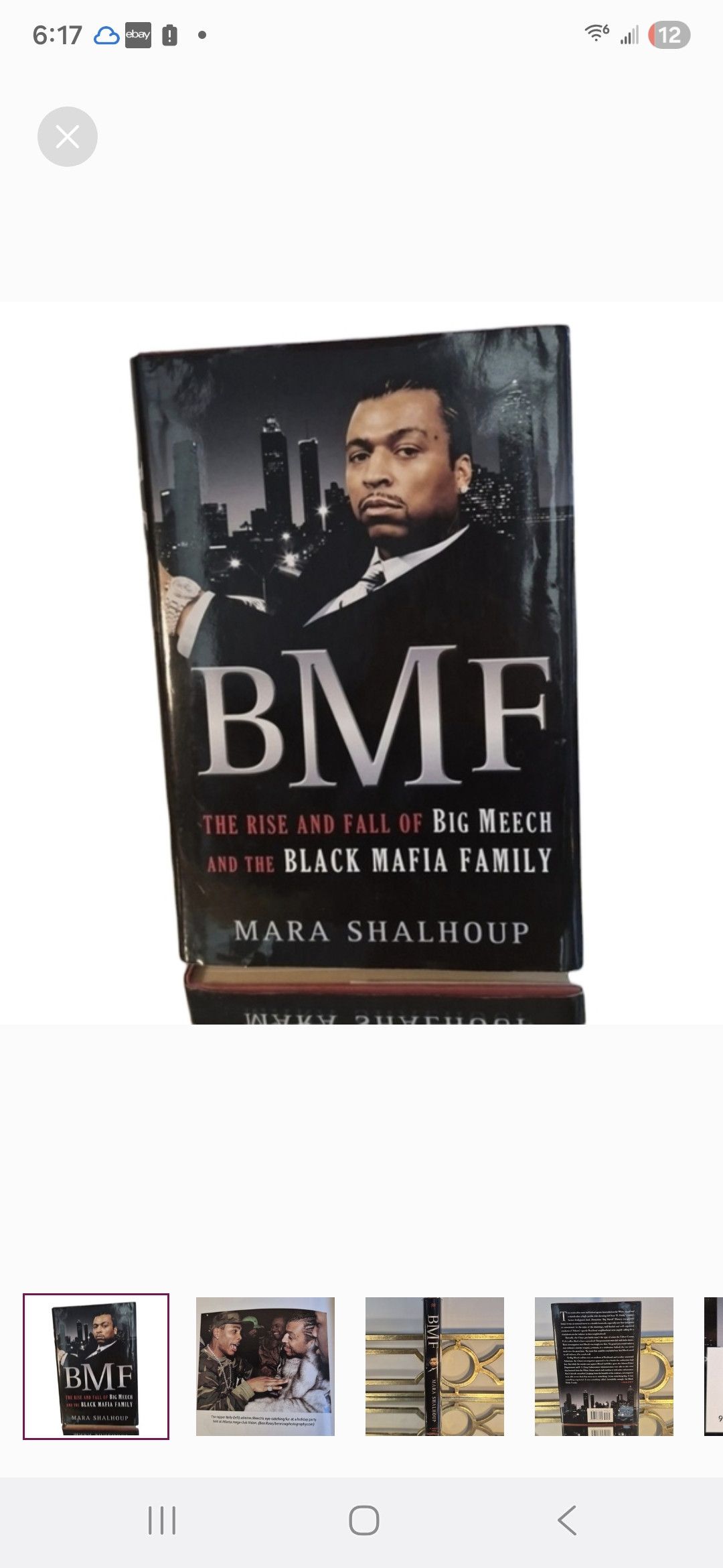 Other BMF The Rise and Fall of BIG MEECH & the BLACK MAFIA FAMILY Size ONE SIZE - 1 Thumbnail
