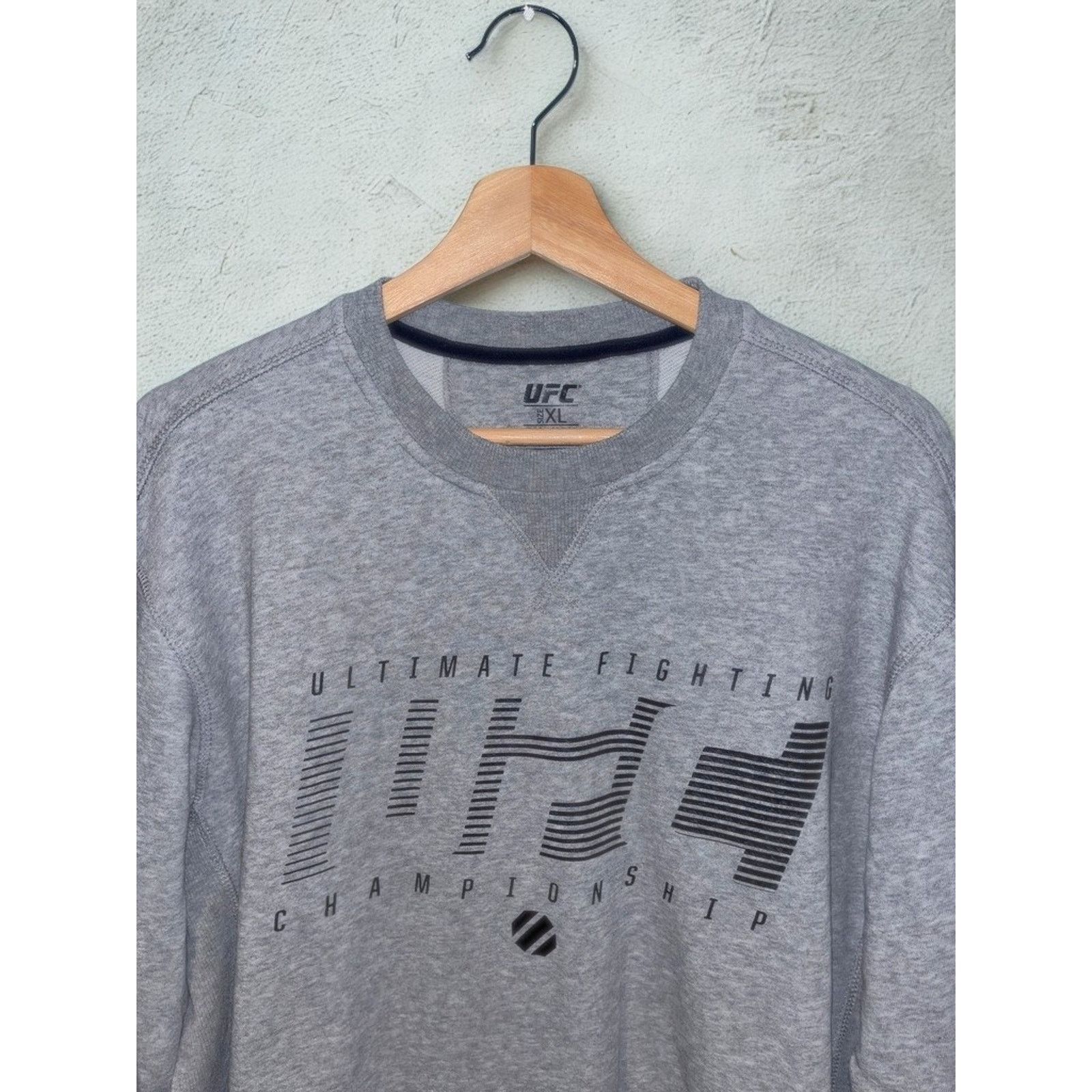 UFC UFC Ultimate Fighting Championship Sweatshirt XL Crew NWOT Size US XL / EU 56 / 4 - 2 Thumbnail