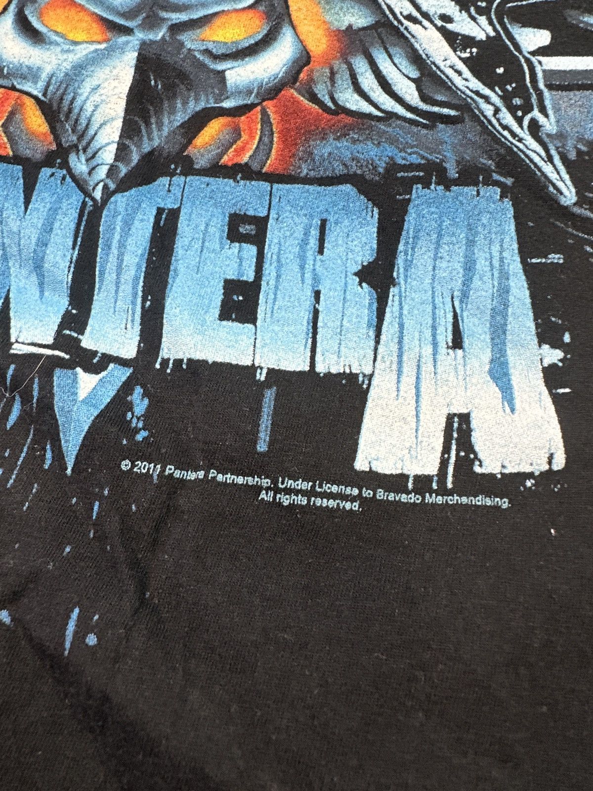 Band Tees × Vintage Vintage Pantera 2011 Tank Top Streetwear Bands Tees Rare M Size US M / EU 48-50 / 2 - 3 Thumbnail