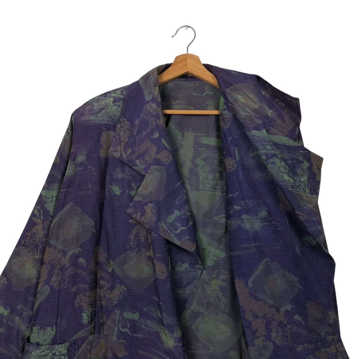 Designer × Vintage 🔥VINTAGE DOUBLE BREAST LONG JACKET JACQUES MOLKO PARIS ITALY Size US M / EU 48-50 / 2 - 12 Thumbnail