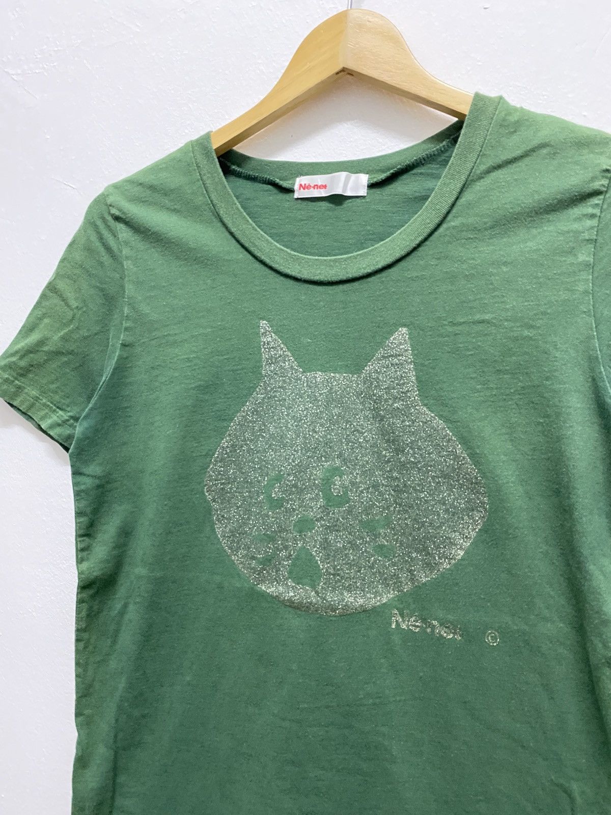 Ne-Net Grey Ne-Net T-Shirt Size US S / EU 44-46 / 1 - 3 Thumbnail