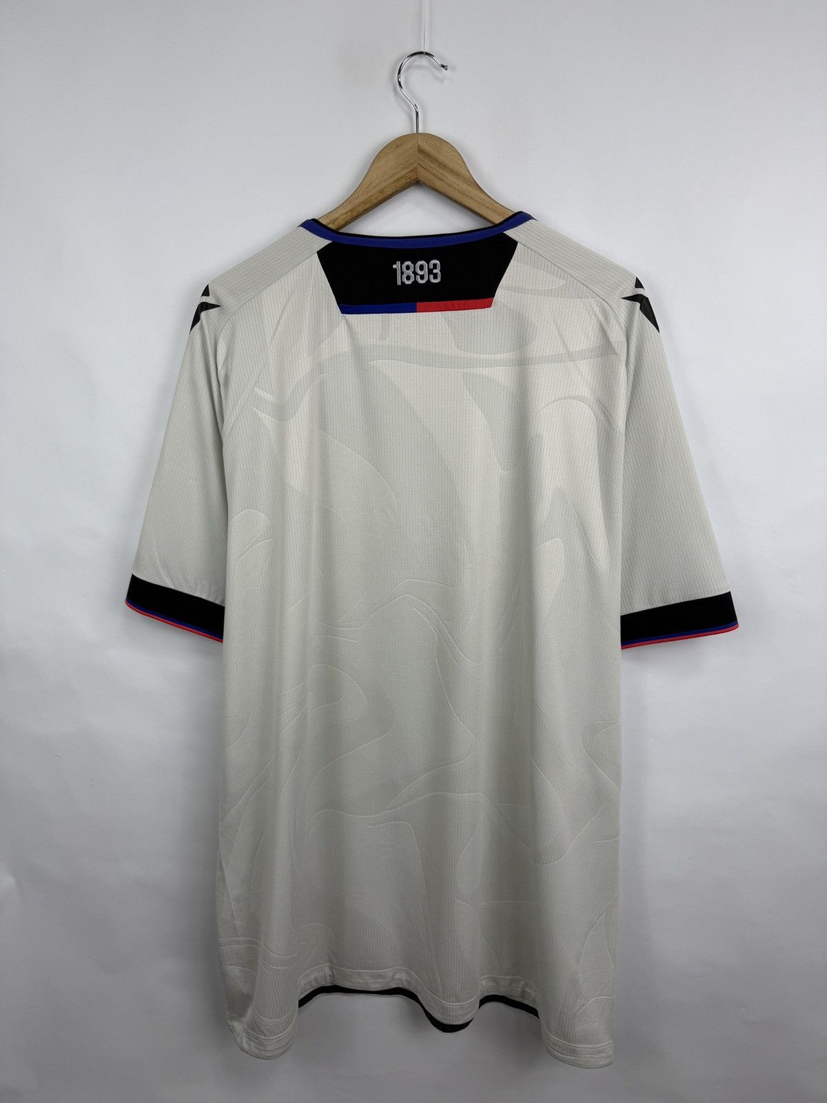 Macron 🇨🇭 2023/24 Macron FC Basel Away Jersey Soccer 1893 Rare Y2K Size US XXL / EU 58 / 5 - 13 Thumbnail