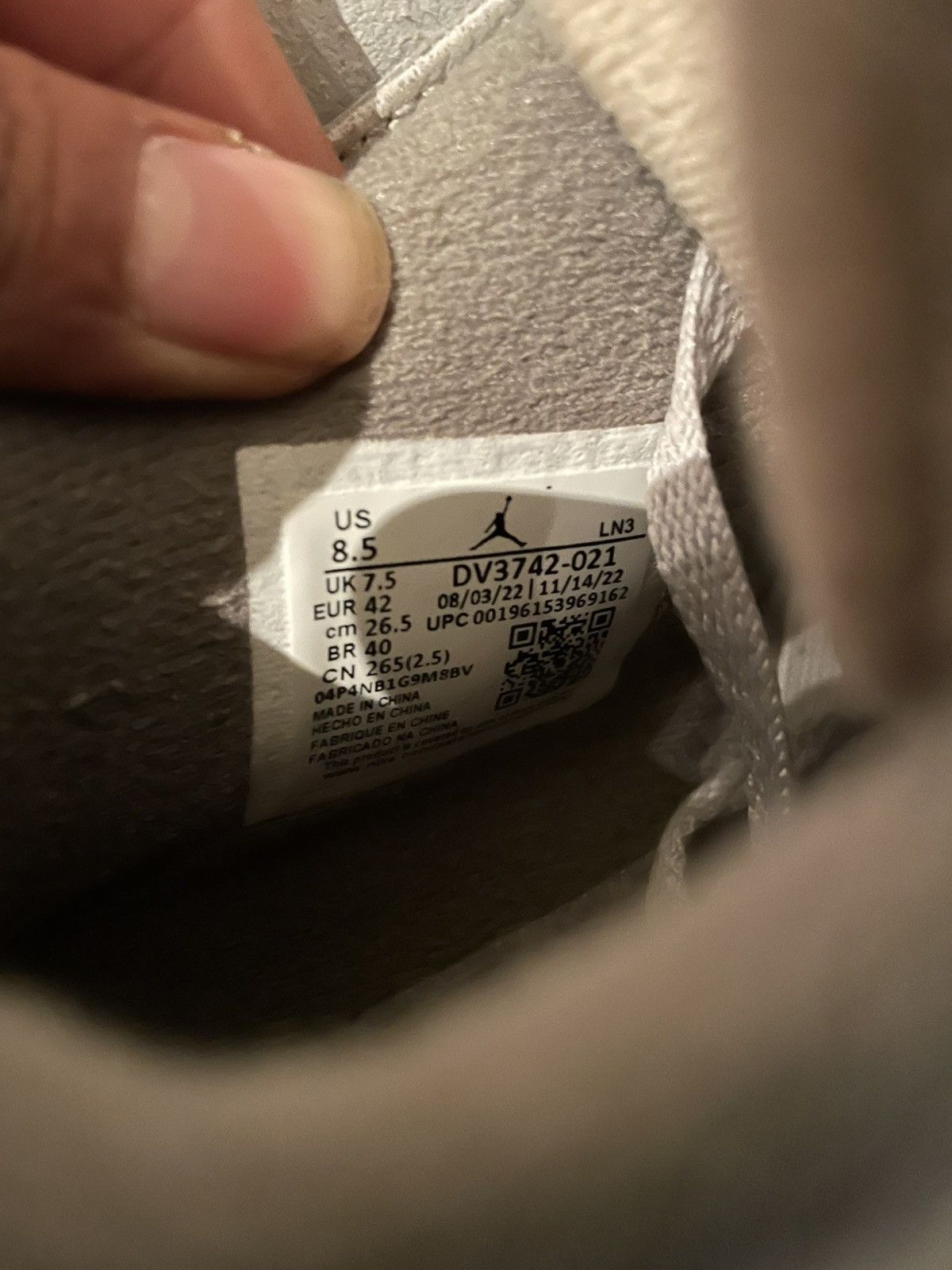 Jordan Brand Jordan 4 Craft SE Size US 8.5 / EU 41-42 - 8 Thumbnail