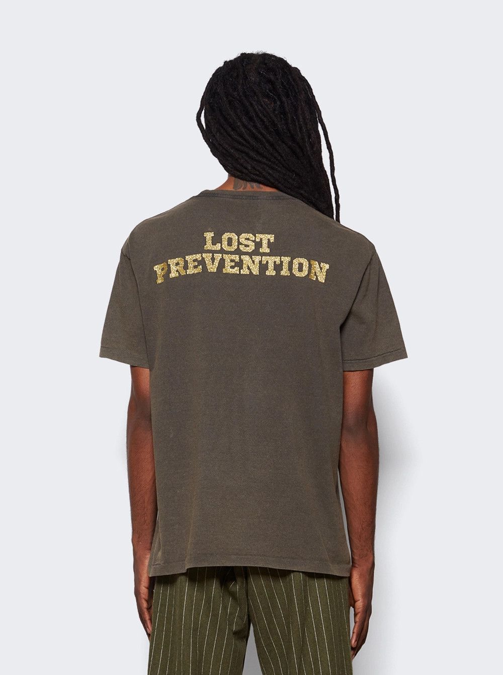 Gallery Dept. o1gr1nt0426 Lost T-Shirt in Faded Black Size US XXL / EU 58 / 5 - 5 Thumbnail