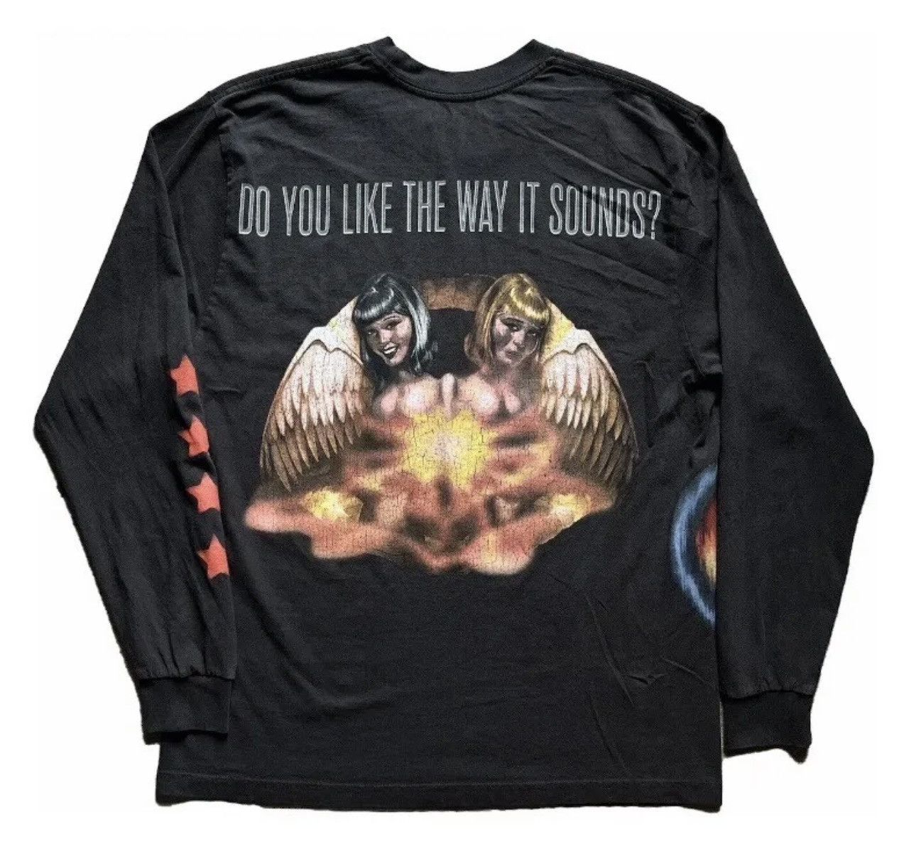 Travis Scott × Vintage Brand New Travis Scott Circus Maximus Utopia Long Sleeve XL Size US XL / EU 56 / 4 - 2 Thumbnail