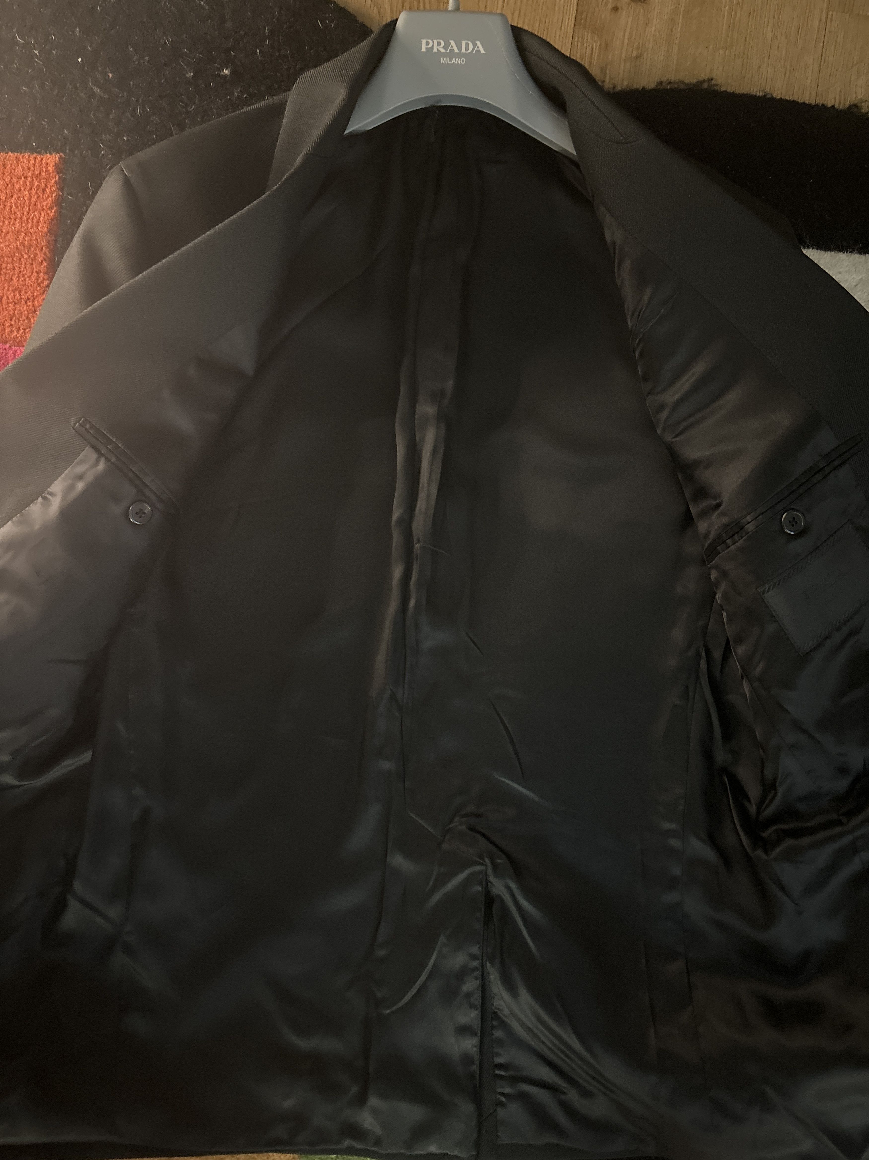 Prada Prada Fall/Winter 2018 Nylon Blazer Size 36R - 3 Thumbnail