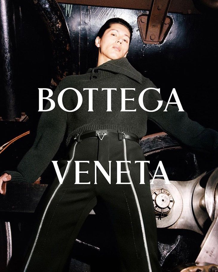 Bottega Veneta Turtleneck Double Face Shetland Wool Knit Sweater Jumper Size US M / EU 48-50 / 2 - 2 Thumbnail