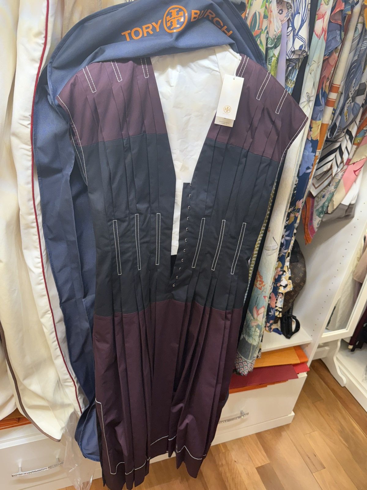 Tory Burch Tory burch runway dress Size M / US 6-8 / IT 42-44 - 1 Thumbnail
