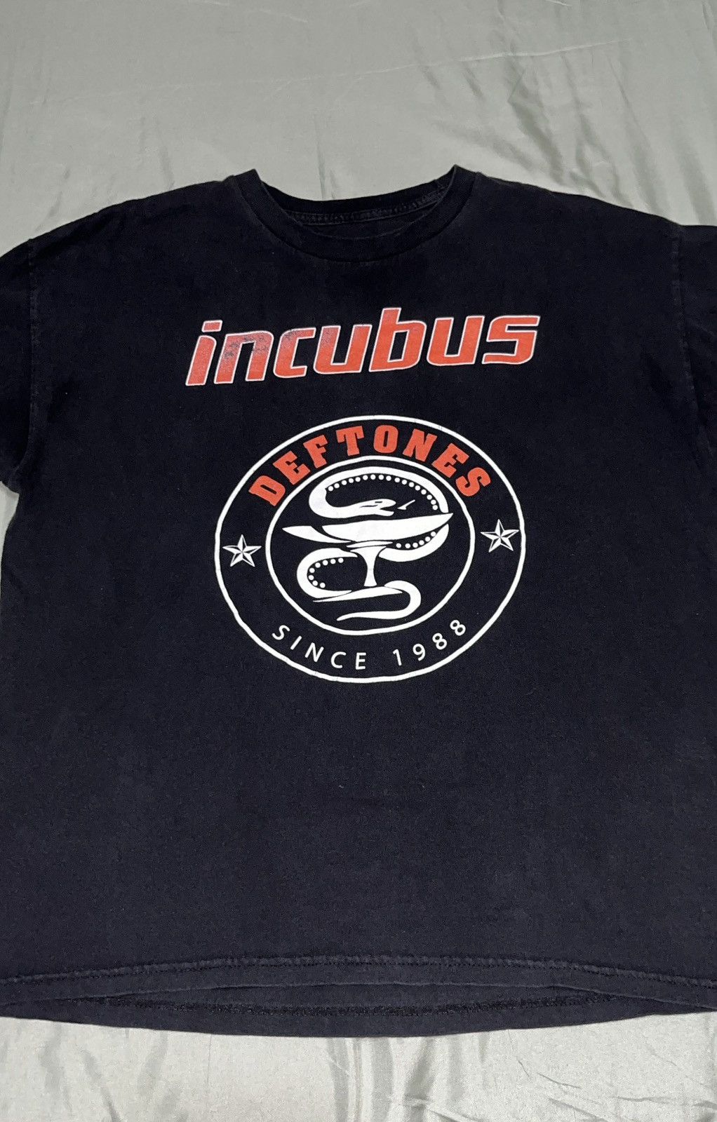 Vintage Vintage Deftones x Incubus Tour Shirt Size US M / EU 48-50 / 2 - 3 Thumbnail
