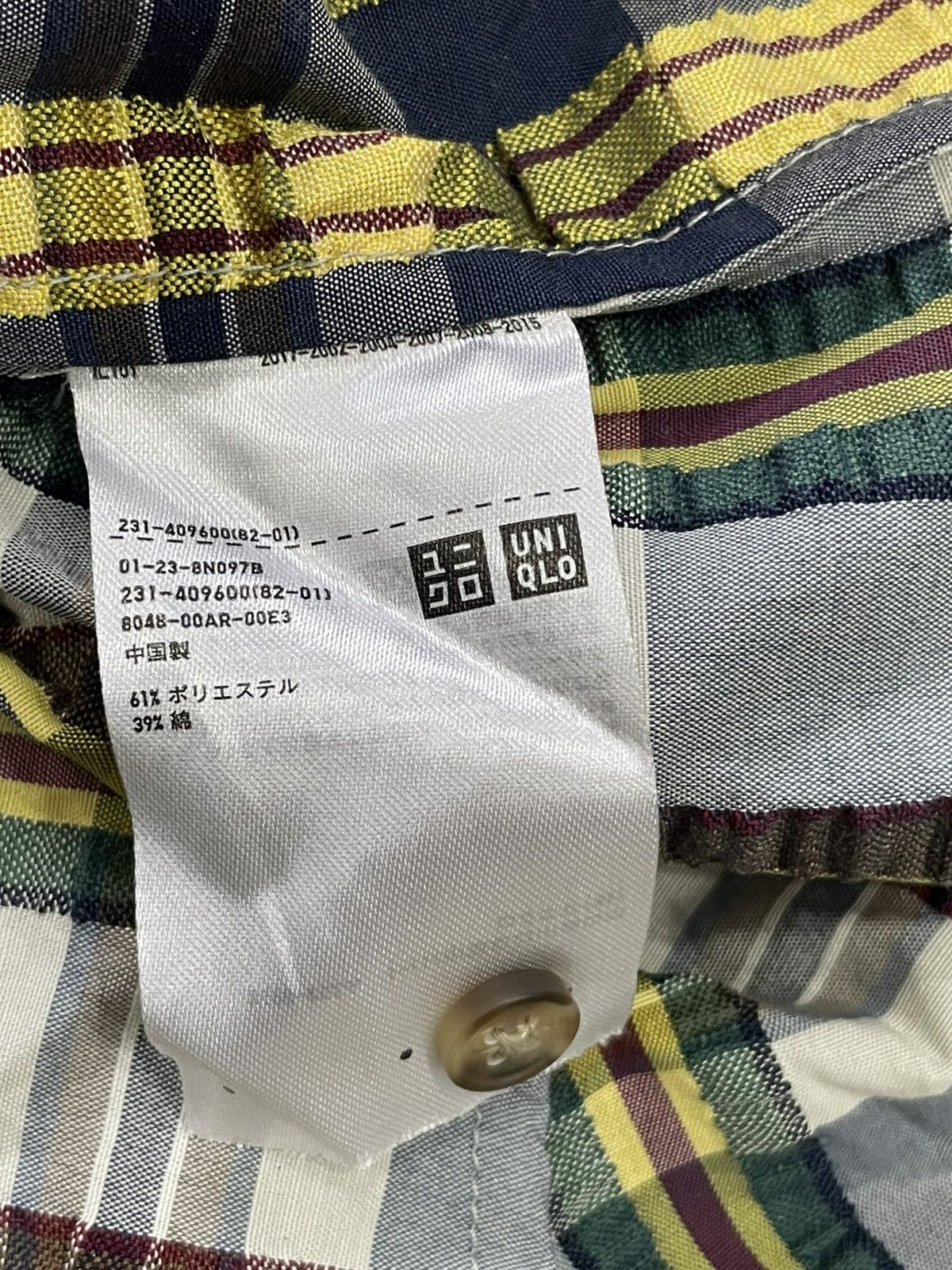 JW Anderson × Uniqlo JW Anderson X Uniqlo Shirt Size L / US 10 / IT 46 - 7 Thumbnail