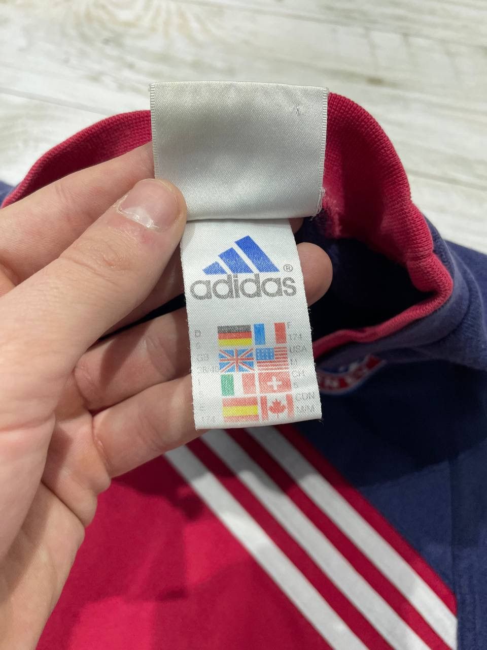 Adidas Vintage Adidas Bayern Munich 1996 Sweatshirt Soccer 90s Size US M / EU 48-50 / 2 - 10 Thumbnail