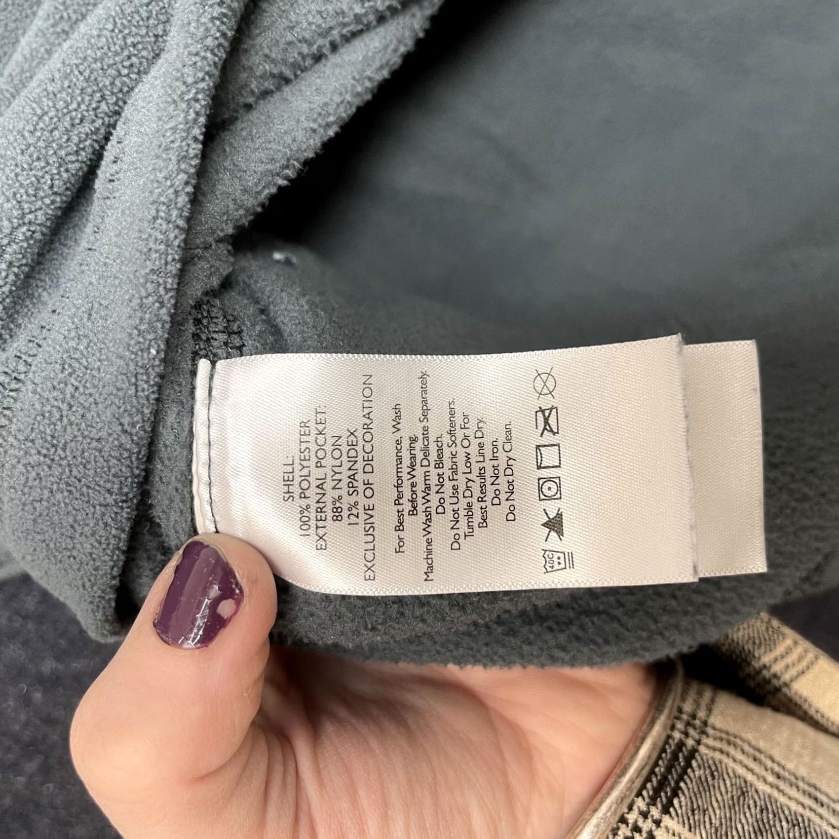 Eddie Bauer Eddie Bauer First Ascent Sweater Mens L Gray Colorblock 1/4 Zip Fleece Top Size US L / EU 52-54 / 3 - 4 Thumbnail