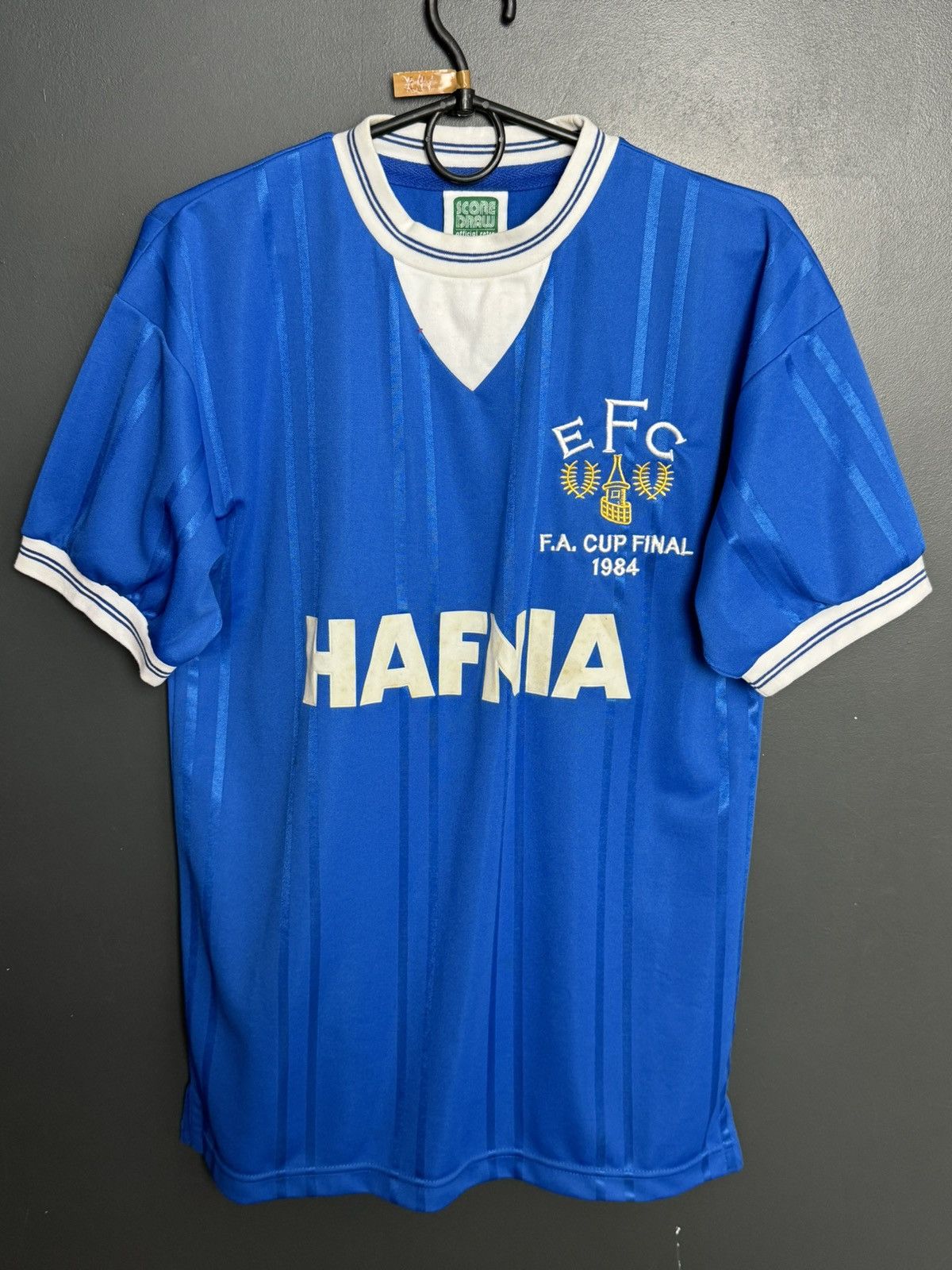 Other Everton 83/85 Home Football Jersey Size US S / EU 44-46 / 1 - 1 Thumbnail