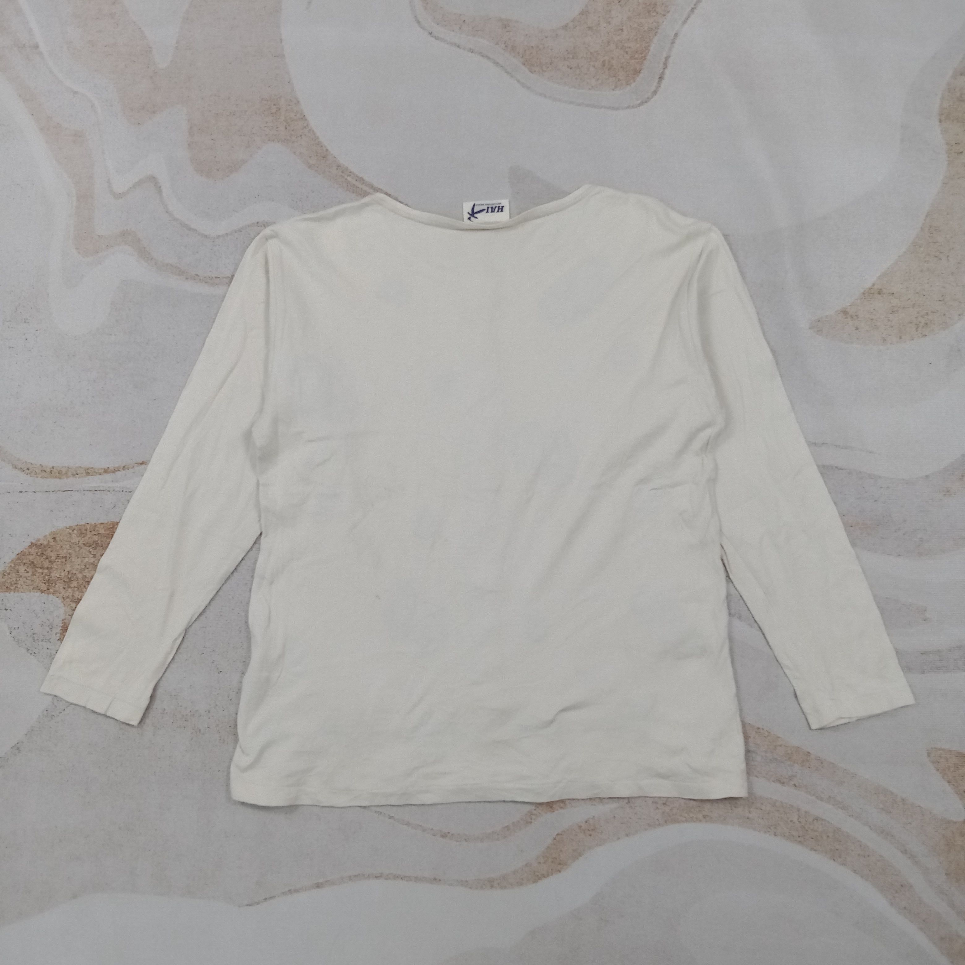 Hai Sporting Gear Hai Sporting Gear by Issey Miyake Button Up Tshirt C276N59 Size US M / EU 48-50 / 2 - 4 Thumbnail